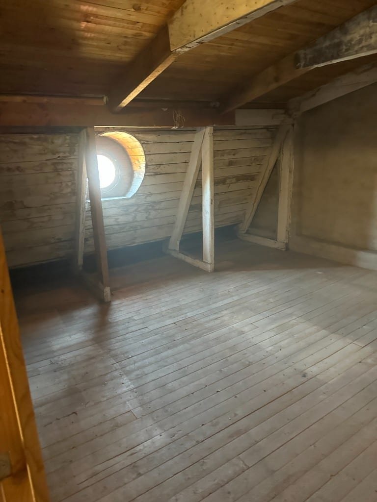 Storage clearance in Gothenburg – empty attic after professional clearance